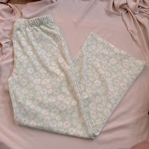 Flower Print Lounge Pants